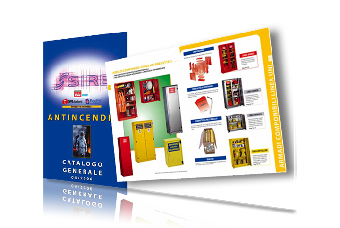 materiale antincendio